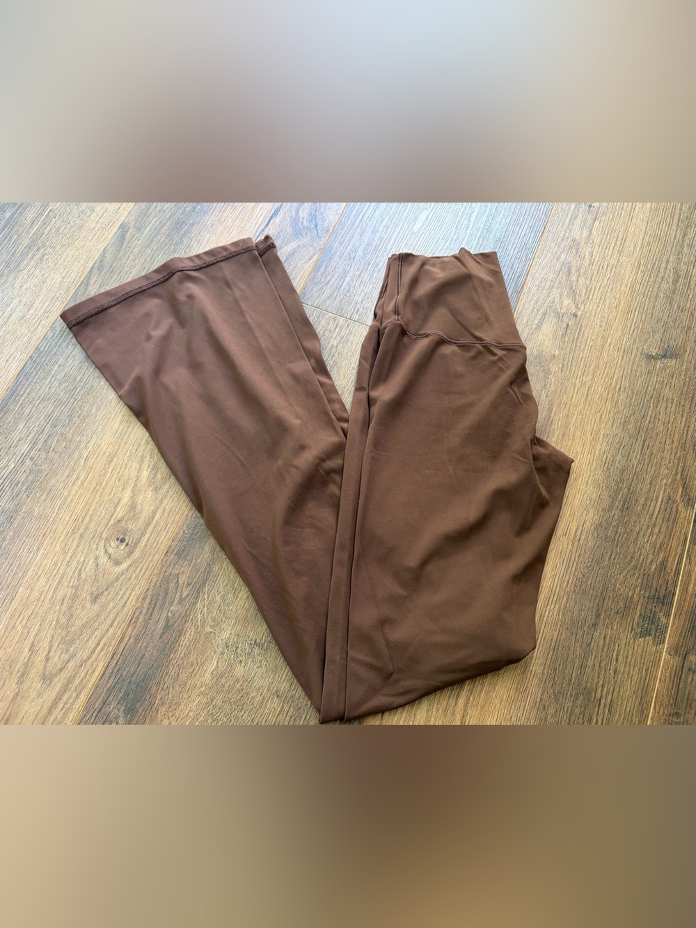 Offline by Aerie flare leggings brown Sz S